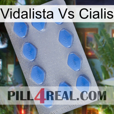 Vidalista Vs Cialis 21